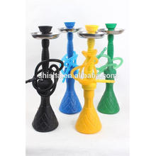 2016 Shisha royal nouveau Design Silicone tige plastique narguilé